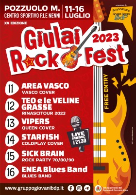 Giulai Rock Fest 2023