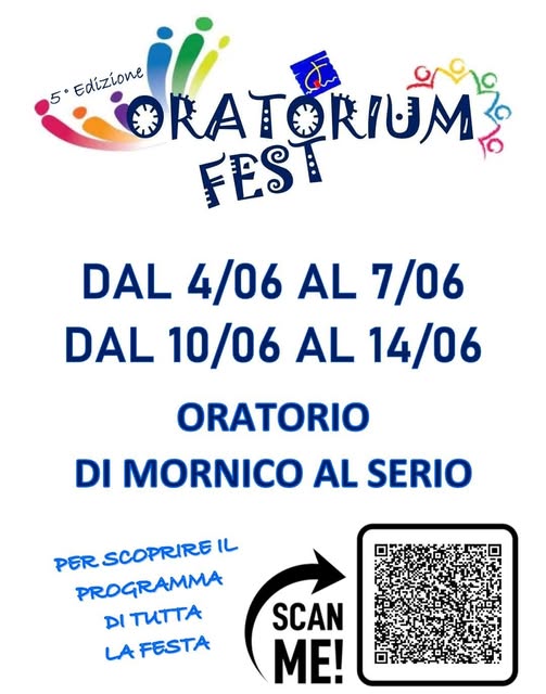 locandina Oratorium Fest