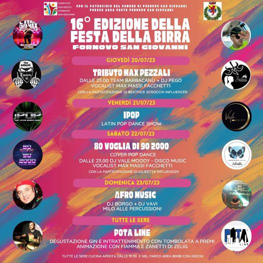 La Festa della Birra fornovo san giovanni