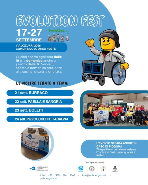 locandina Evolution Fest