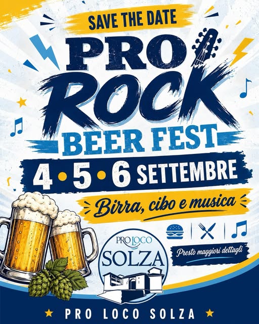 locandina Pro Rock Beer Fest