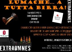 Lumache a tutta birra