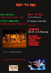 Born To Rap @ Ta si  3rd season final party