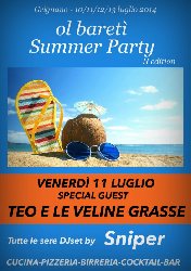 Ol Baretì Summer Party
