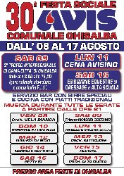 Festa Sociale Avis