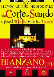 XVI Rievocazione storica  Alla corte dei  Suardo