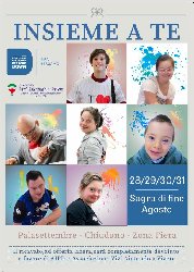 INSIEME A TE - Sagra estiva AIPD Bergamo e Vivi aiutando a Vivere