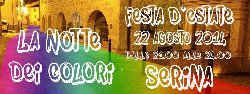LA NOTTE DEI COLORI