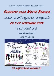 Creativi alla Notte Bianca  - mercatino dell oggettistica artigianale