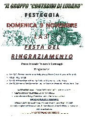 3^ FESTA DEL RINGRAZIAMENTO