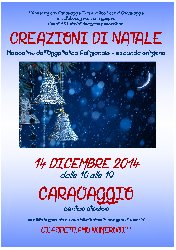 CREAZIONI di NATALE  mercatino dell oggettistica artigianale - seconda edizione