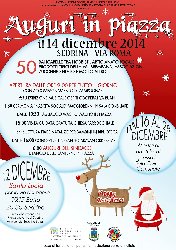 AUGURI IN PIAZZA