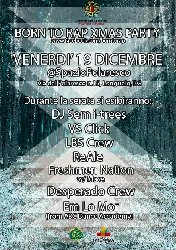 X-Mas Party - Born To Rap @ Polaresco
