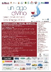Un lago di vino