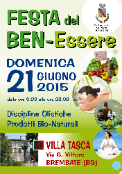 FESTA DEL BENESSERE