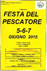 FESTA DEL PESCATORE