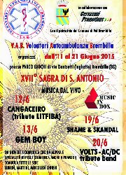 Sagra di S.Antonio (Volontari Autoambulanza Brembilla)