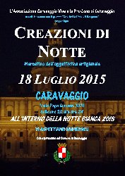 CREAZIONI di NOTTE  mercatino dell oggettistica artigianale - seconda edizione