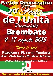 Festa De  L Unita  Brembate