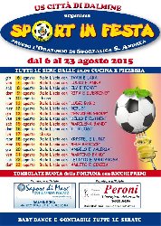 SPORT IN FESTA 2015