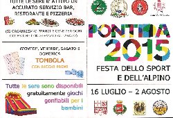 Festa dello sport e dell alpino