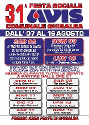 31°Festa Avis