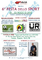 Festa dello Sport @Gromlongo 2015