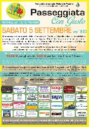 Passeggiata con gusto