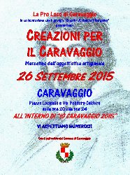 CREAZIONI PER IL CARAVAGGIO
