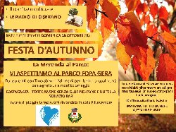 FESTA DI AUTUNNO