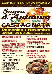Sagra d Autunno - Castagnata