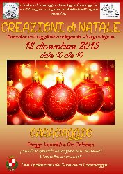 CREAZIONI di NATALE  mercatino dell oggettistica artigianale - terza edizione