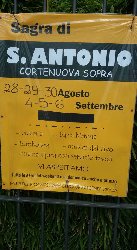 Festa di S. Antonio a Cortenuova Sopra