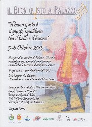 Buon gusto a palazzo