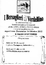 17° Palio d Ottobre con castagnata