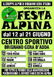 Festa degli alpini