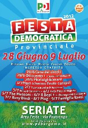 Festa Democratica Provinciale di Bergamo