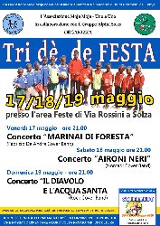 Tri dè de festa