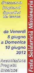 Festa della solidarietà missionaria