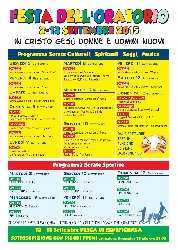 Festa dell oratorio