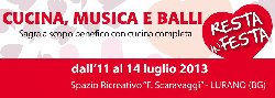 Resta in Festa