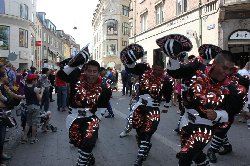 Caporales San Simon - Gruppo folklorico boliviano