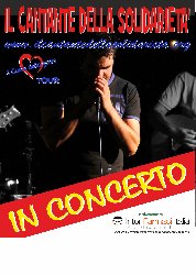 il cantante della solidarietà