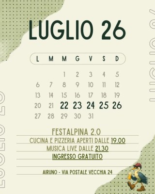 Festa alpina Airunese