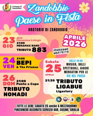 Paese in festa
