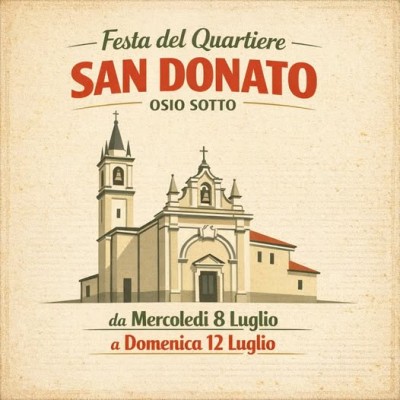 festa quartiere san donato