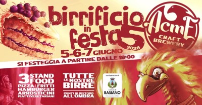 Birrificio AcmE in festa!
