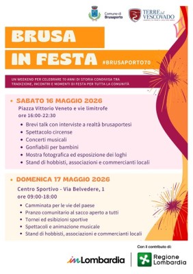 BRUSA IN FESTA – 70 ANNI