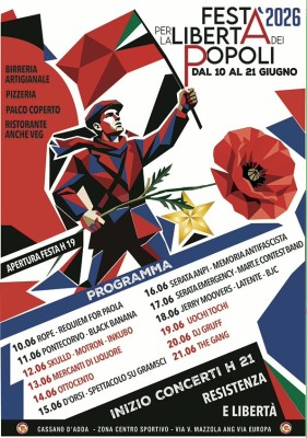 Festa per la Libertà dei Popoli