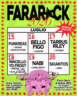 Fara Rock 2026